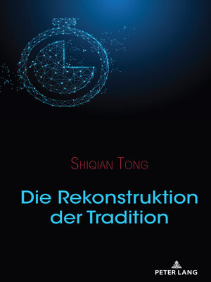 cover image of Die Rekonstruktion der Tradition